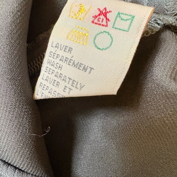 RW&CO. Grey Pleated Sleeveless lined billowy empire top women's size Small - Picture 6 of 11